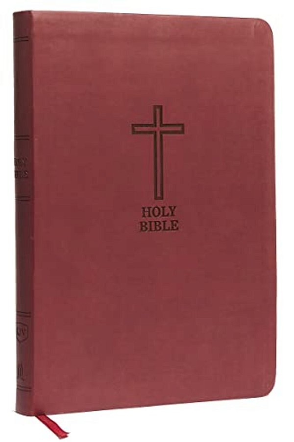 Kjv, Thinline Bible, Large Print, Imitation Leather, Red Letter Edition-..