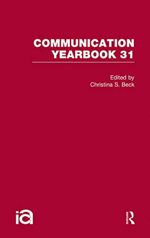 Communication Yearbook 31-..