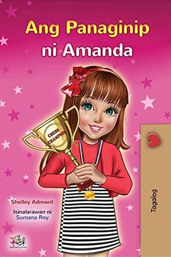 Amanda's Dream (Tagalog Children's Book - Filipino)-..