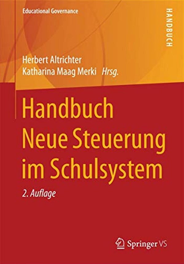 Handbuch Neue Steuerung Im Schulsystem-..