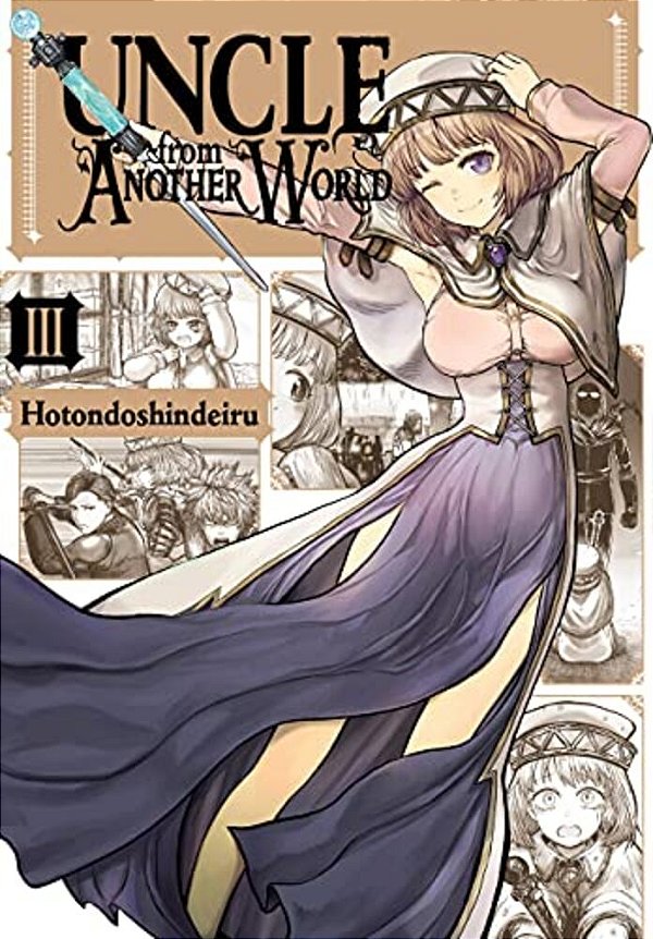 Uncle From Another World, Vol. 3: Volume 3-..