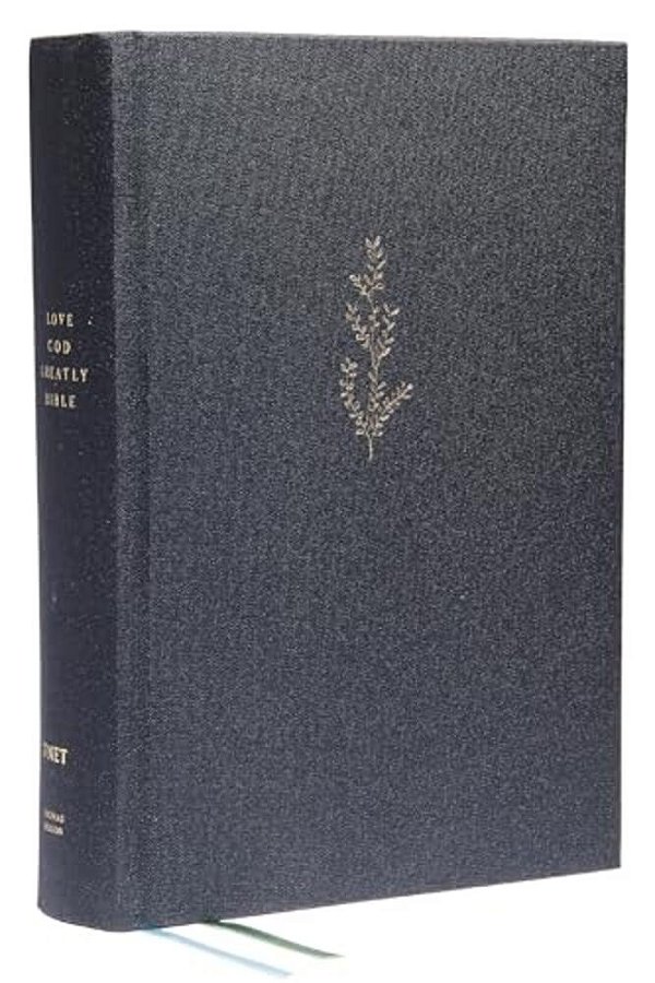 Young Women Love God Greatly Bible: A Soap Method Study Bible (Net, Blue Cloth-Bound Hardcover, Comfort Print)-..
