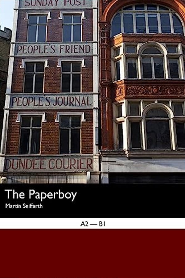 English Easy Reader: The Paperboy-..