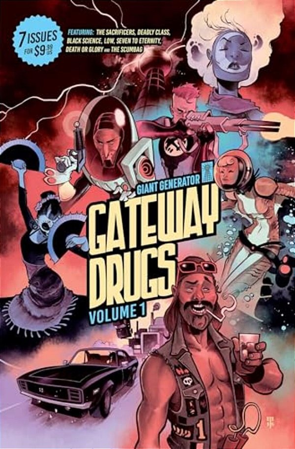 Gateway Drugs Volume 1: A Giant Generator Sampler-..