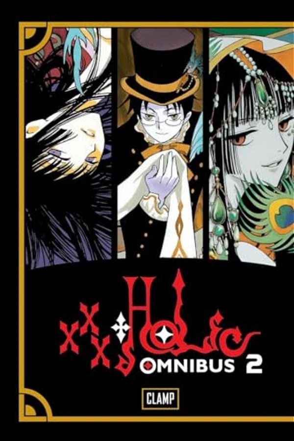 Xxxholic Omnibus 2-..