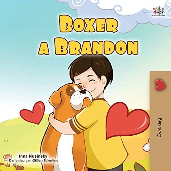 Boxer And Brandon (Welsh Book For Kids)-..