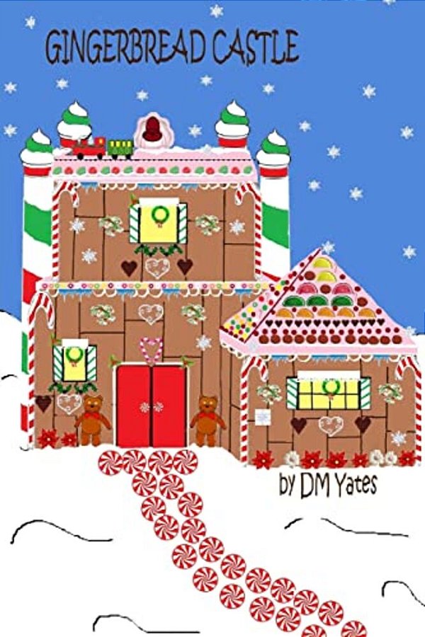 Gingerbread Castle-..