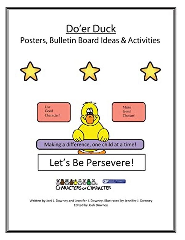 Do'Er Duck Posters And Bulletin Board Ideas And Activities-..