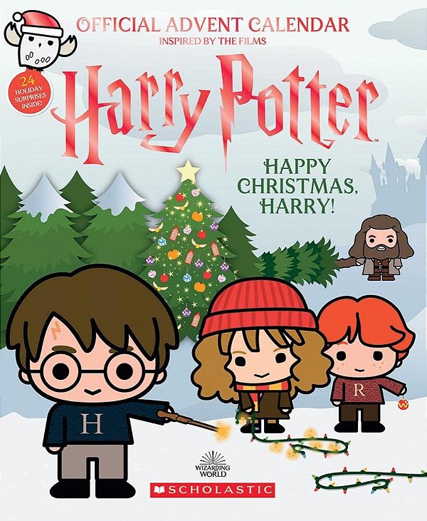 Happy Christmas, Harry: Official Harry Potter Advent Calendar-..