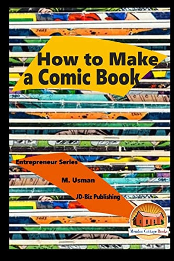 How To Make A Comic Book-..