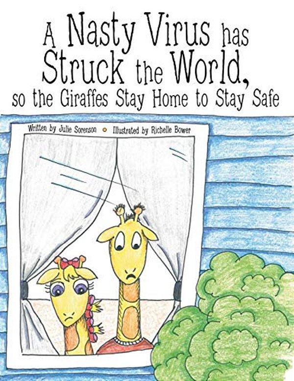 A Nasty Virus Has Struck The World: So The Giraffes Stay Home To Stay Safe-..