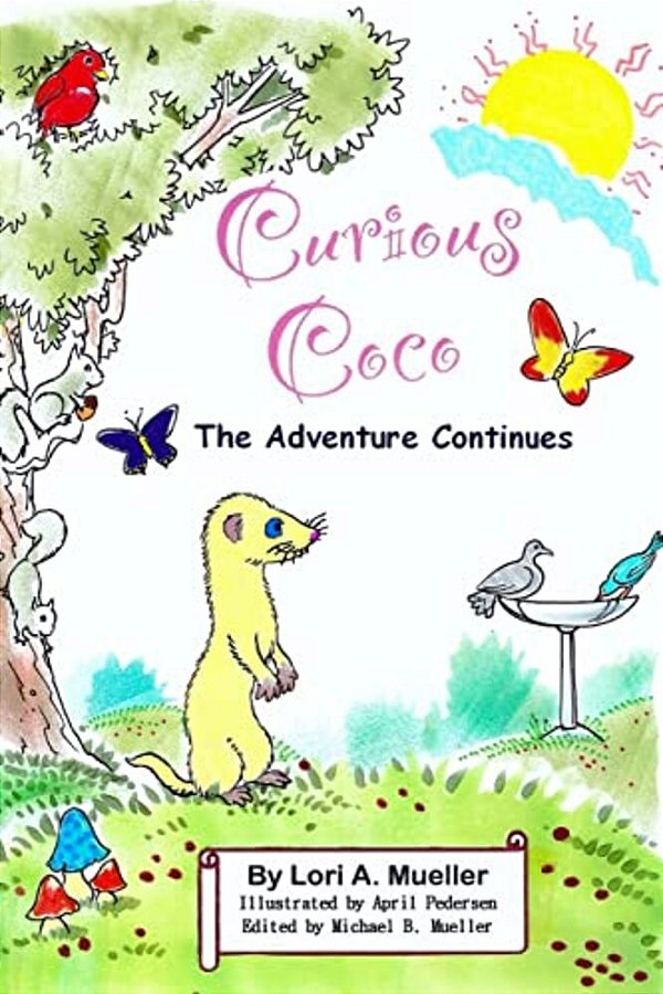 Curious Coco, The Adventure Continues-..