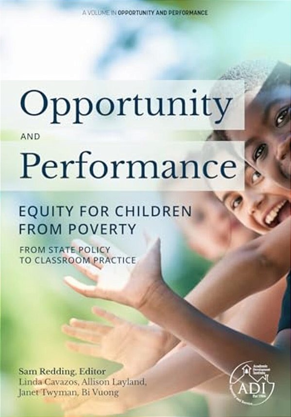 Opportunity And Performance: Equity For Children From Poverty-..