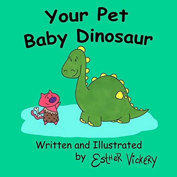 Your Pet Baby Dinosaur-..