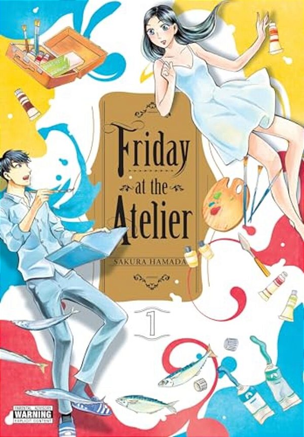 Friday At The Atelier, Vol. 1-..