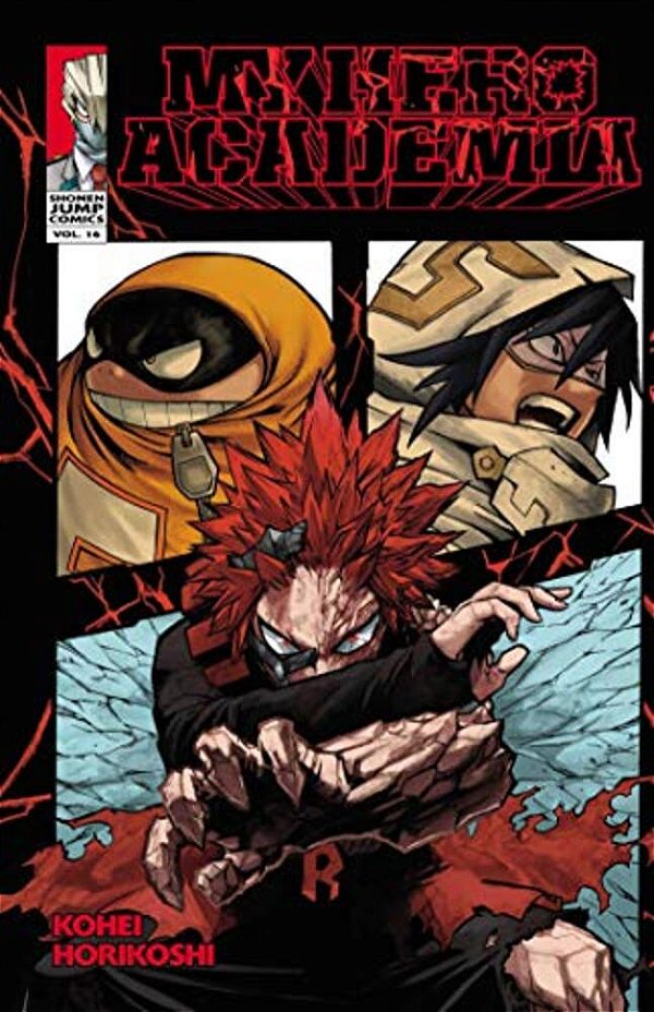 My Hero Academia, Vol. 16-..