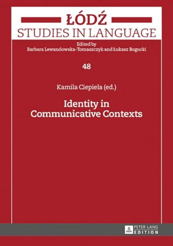 Identity In Communicative Contexts-..