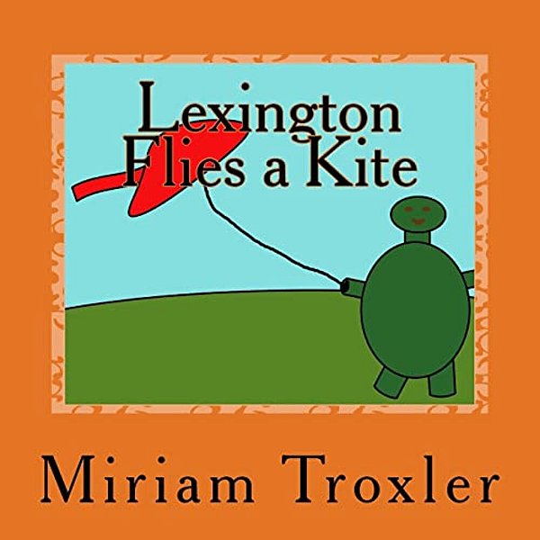 Lexington Flies A Kite-..