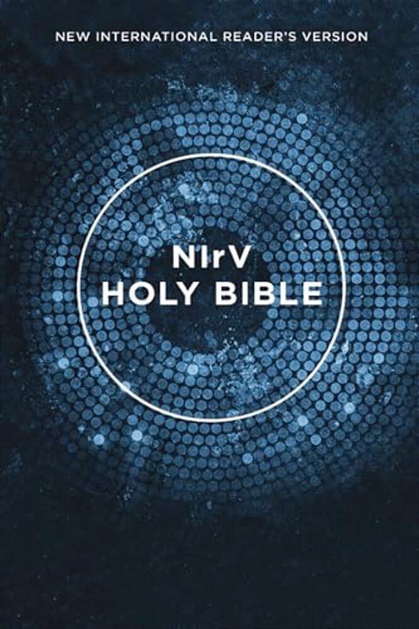 Nirv, Outreach Bible, Paperback, Blue-..