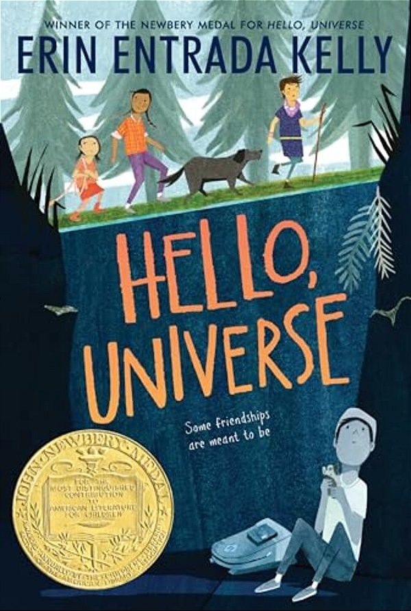 Hello, Universe: A Newbery Award Winner-..