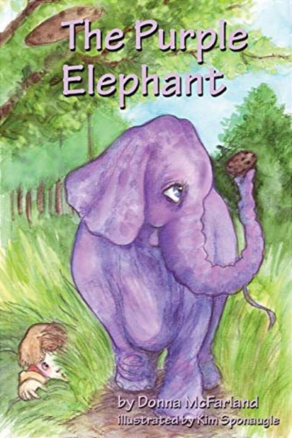 The Purple Elephant (2ND Edition, B&w)-..