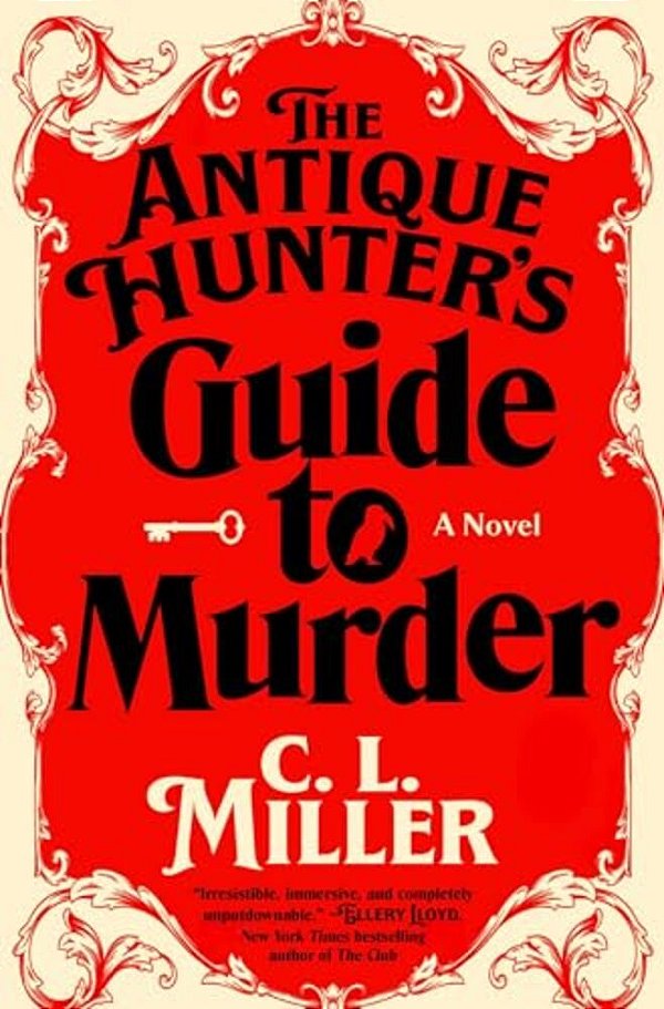 The Antique Hunter's Guide To Murder-..