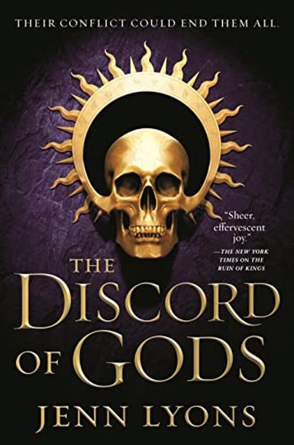The Discord Of Gods-..
