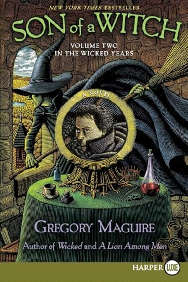 Son Of A Witch: Volume Two In The Wicked Years-..