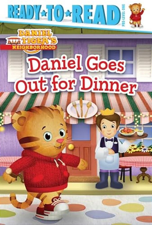 Daniel Goes Out For Dinner: Ready-To-read Pre-Level 1-..