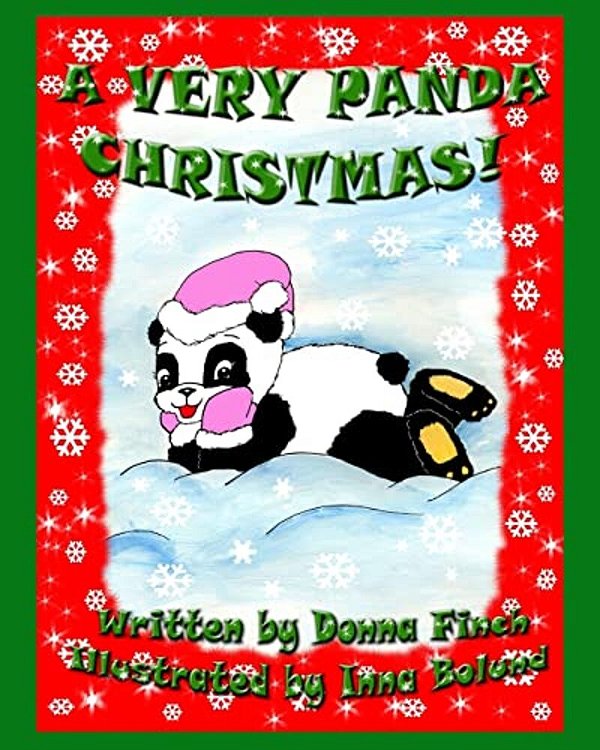 A Very Panda Christmas: Amanda The Panda "A Very Panda Christmas"-..