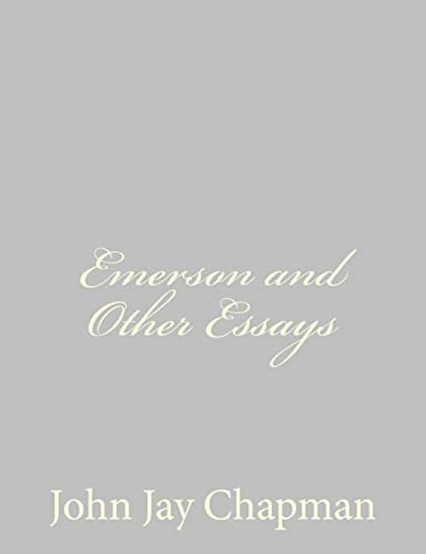 Emerson And Other Essays-..