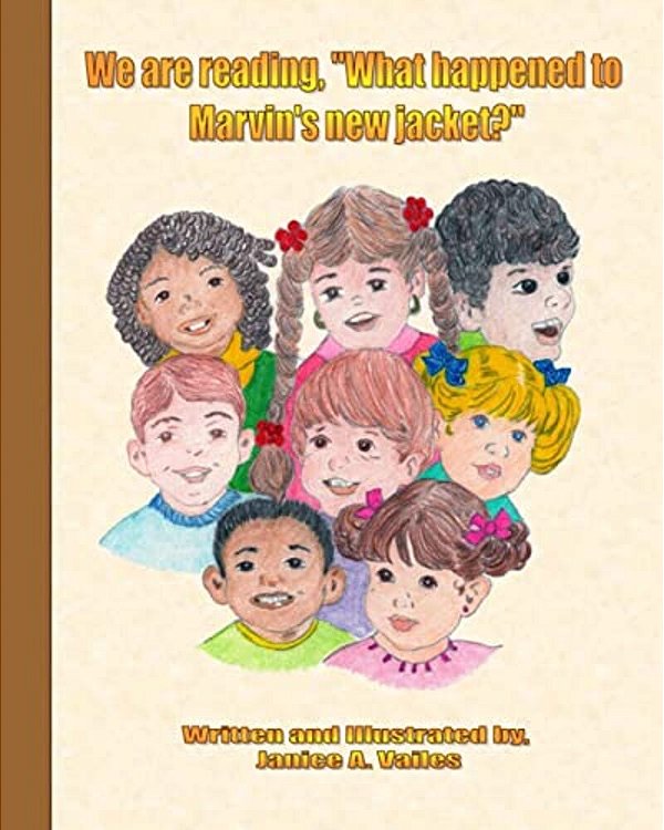 We Are Reading, "What Happened To Marvin's New Jacket?"-..