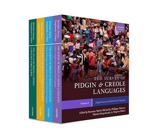 The Survey Of Pidgin & Creole Languages 4 Volume Set-..
