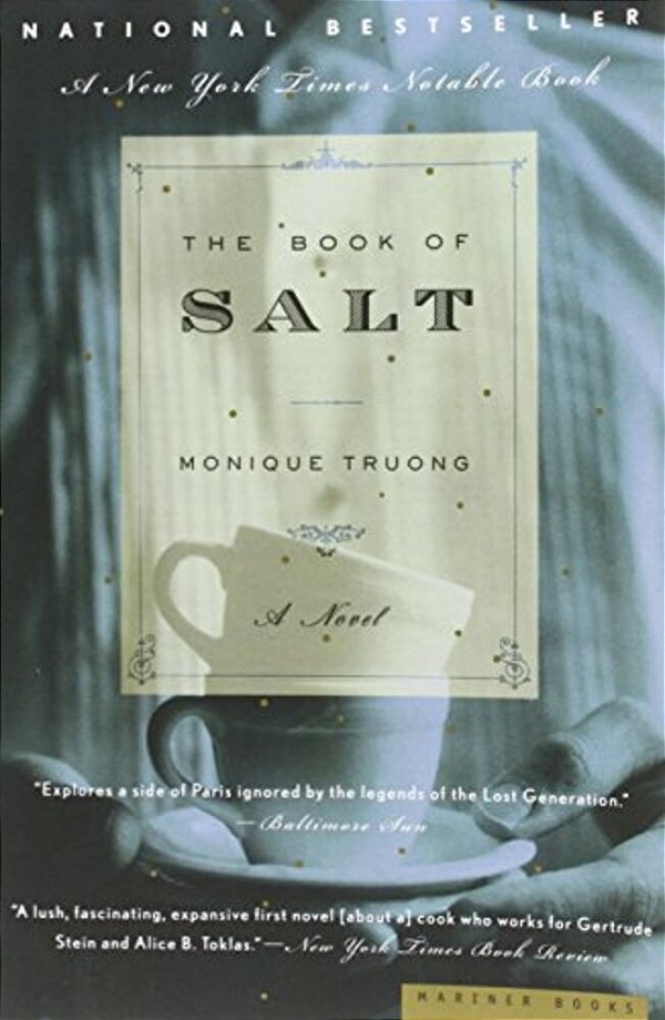The Book Of Salt-..
