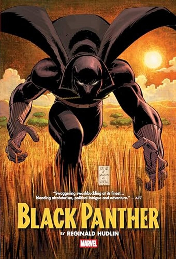 Black Panther By Reginald Hudlin Omnibus John Romita Jr. Cover-..