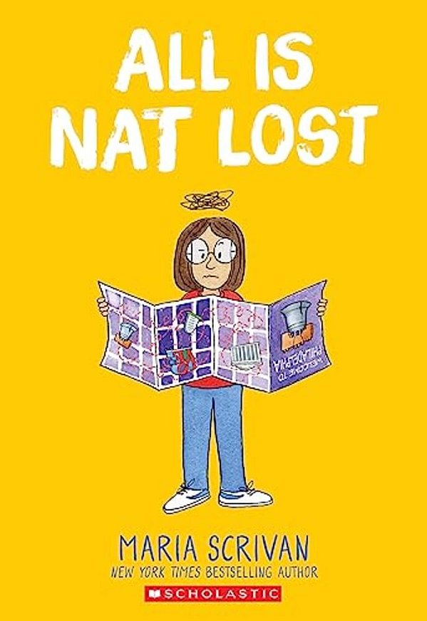 All Is Nat Lost: A Graphic Novel (Nat Enough #5)-..