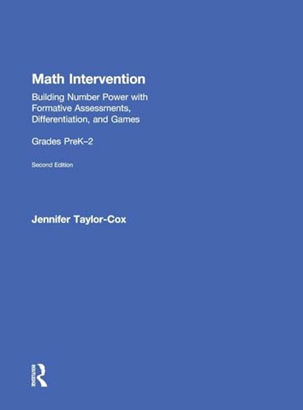 Math Intervention P-2: Building Number Power With Formative Assessments, Differentiation, And Games, Grades Prek-2-..