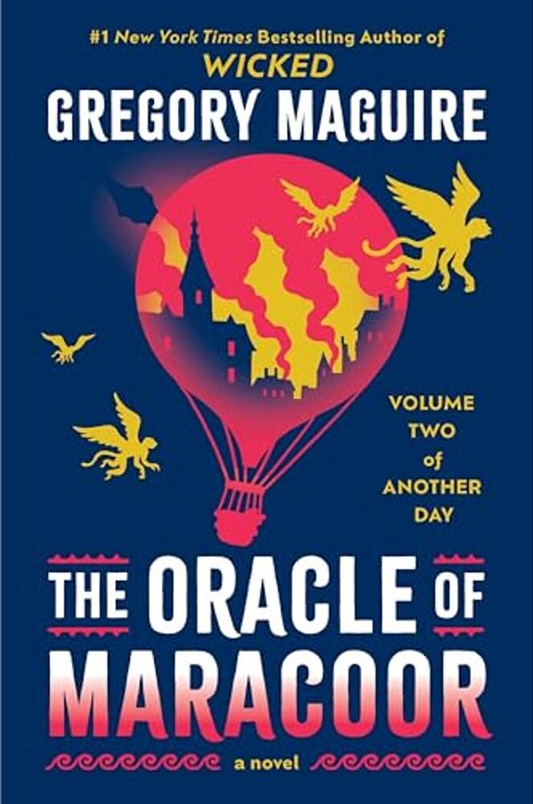 The Oracle Of Maracoor-..
