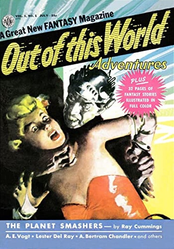 Out Of This World Adventures #1 (July 1950)-..