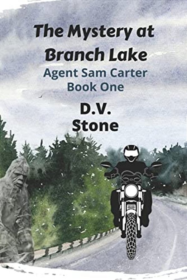 Agent Sam Carter: The Mystery At Branch Lake-..