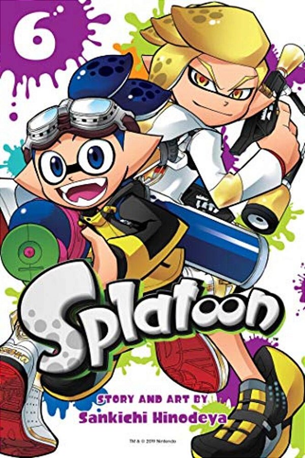 Splatoon, Vol. 6-..