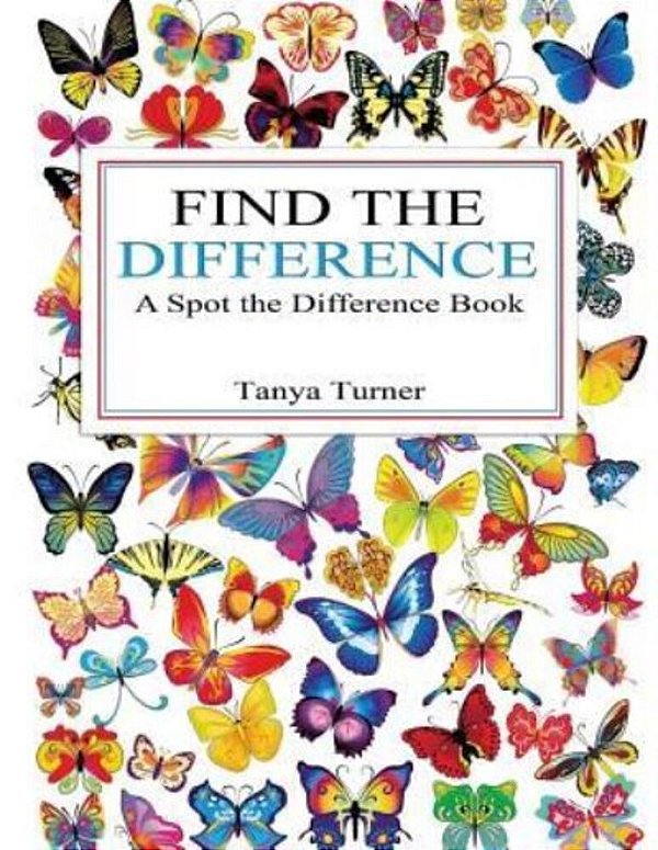 Find The Difference: A Spot The Difference Book-..