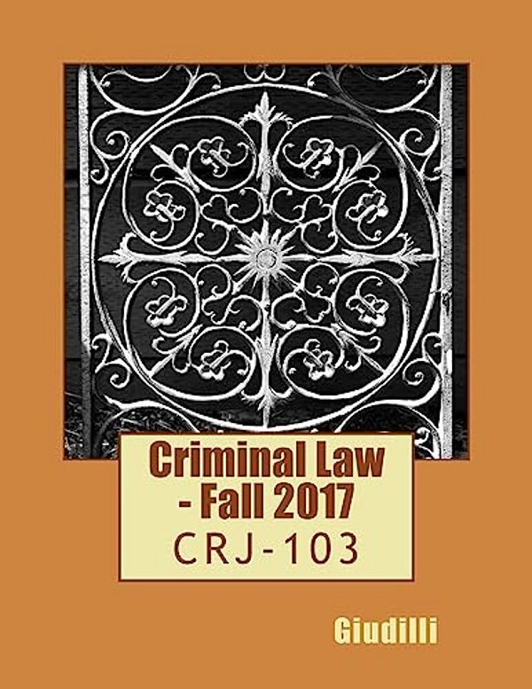 Criminal Law - Giudilli-..