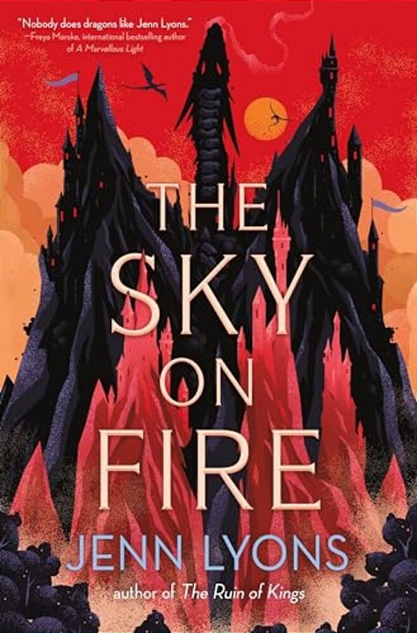 The Sky On Fire-..