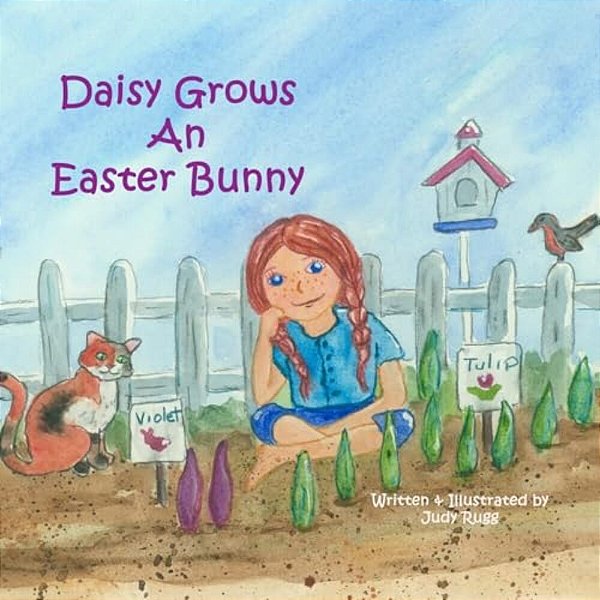 Daisy Grows An Easter Bunny-..