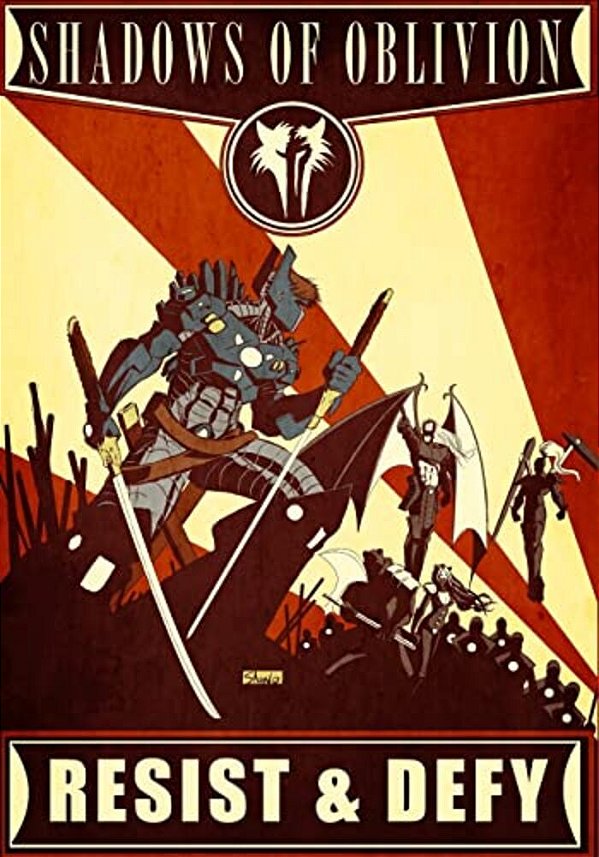 Shadows Of Oblivion: Resist & Defy-..