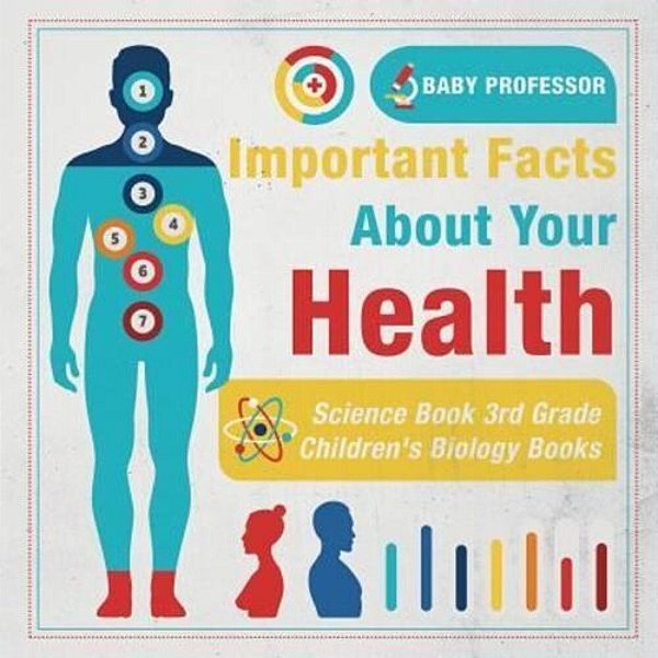 Important Facts About Your Health - Science Book 3RD Grade Children's Biology Books-..