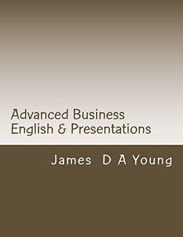 Advanced Business English & Presentations-..