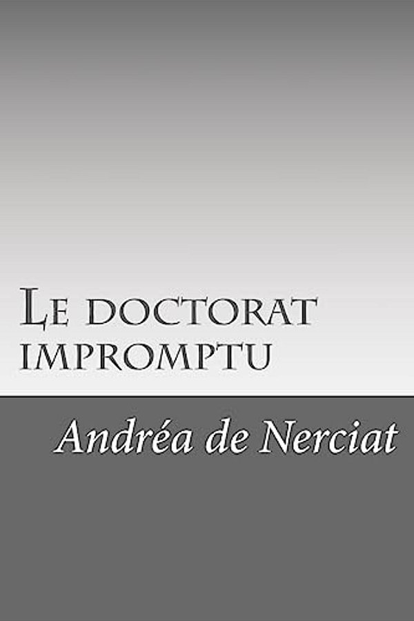 Le Doctorat Impromptu-..