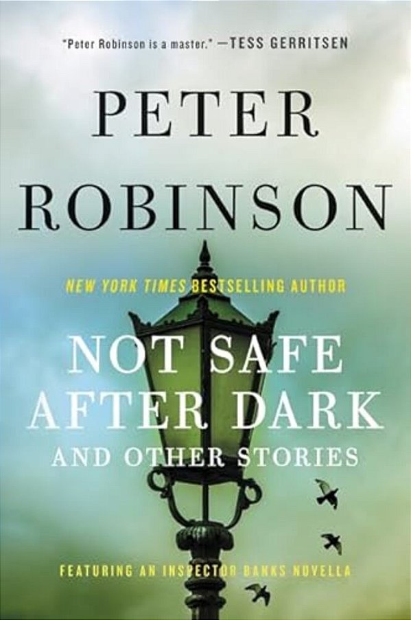 Not Safe After Dark: And Other Stories-..